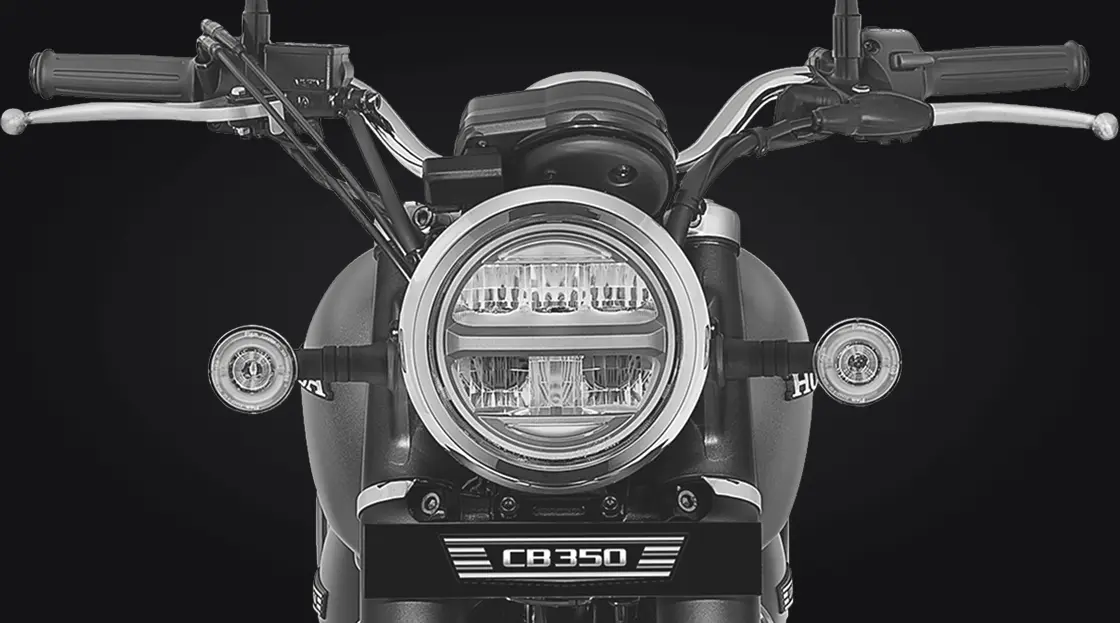 Full LED Headlamp and Tail Lamp with Fire Ring Type LED Winkers